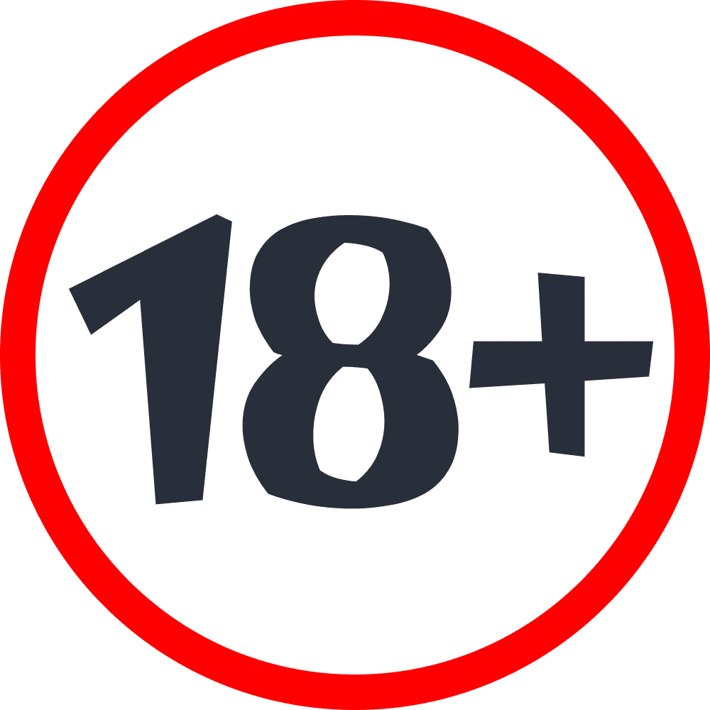 18+ Only